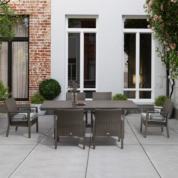 Austin II 7-piece Patio Dining Set