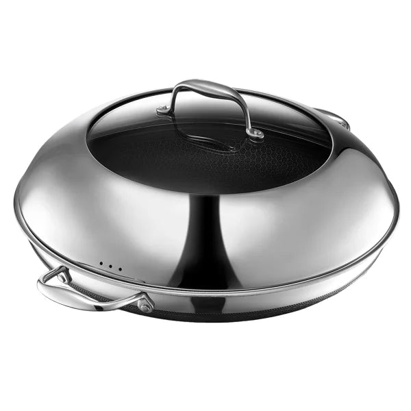 Hexclad 35.6 cm (14 in.) Sauté Pan with lid