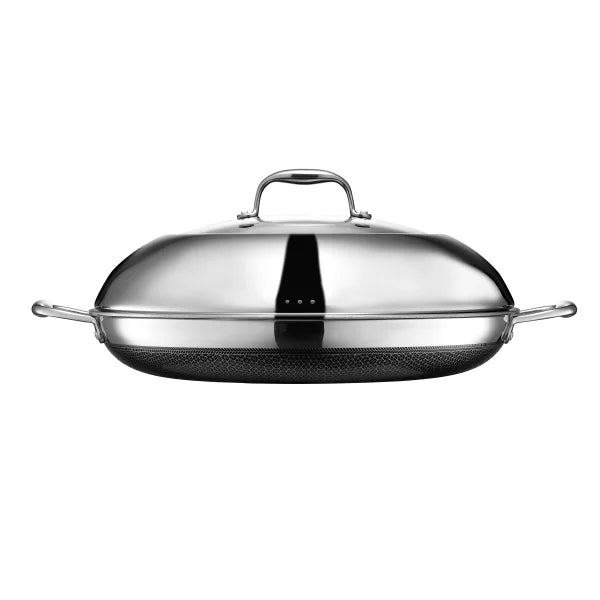 Hexclad 35.6 cm (14 in.) Sauté Pan with lid