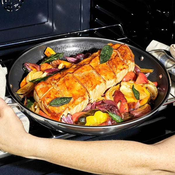Hexclad 35.6 cm (14 in.) Sauté Pan with lid
