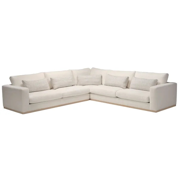 Utah 3-piece Fabric Sectional