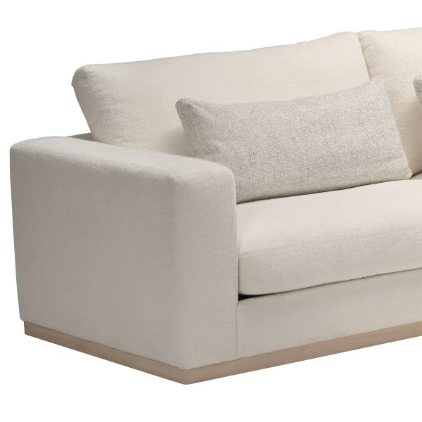 Utah 3-piece Fabric Sectional