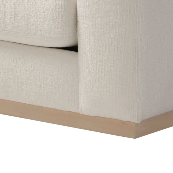 Utah 3-piece Fabric Sectional