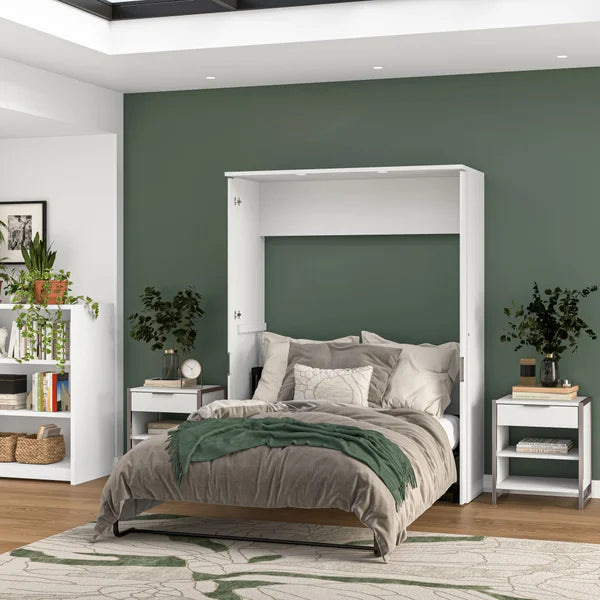 Bestar Lumina Double Wall Bed