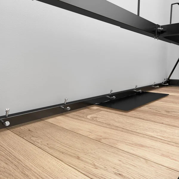 Bestar Lumina Double Wall Bed