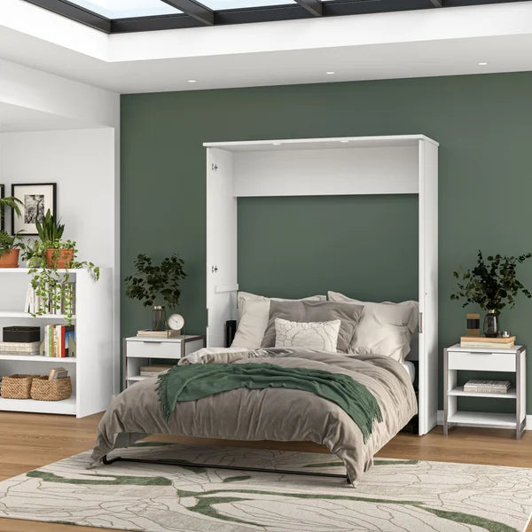 Bestar Lumina Queen Wall Bed