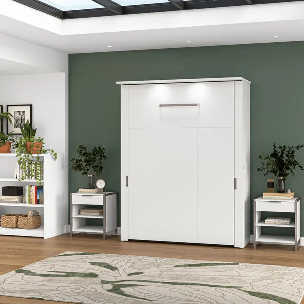 Bestar Lumina Queen Wall Bed