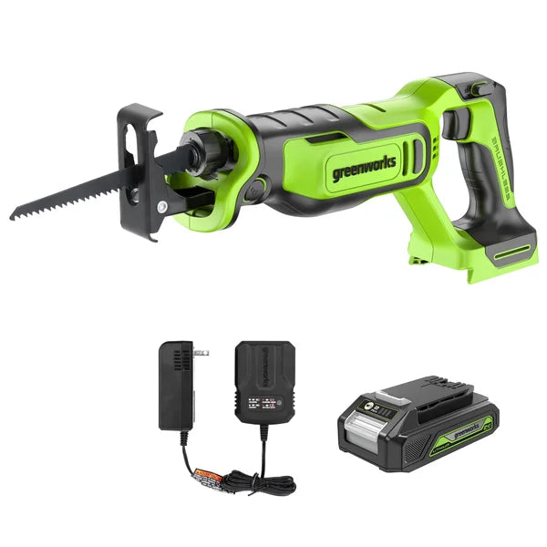 Greenworks 24V Reciprocating Saw