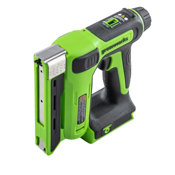 Greenworks 24V 3/8" Crown Stapler