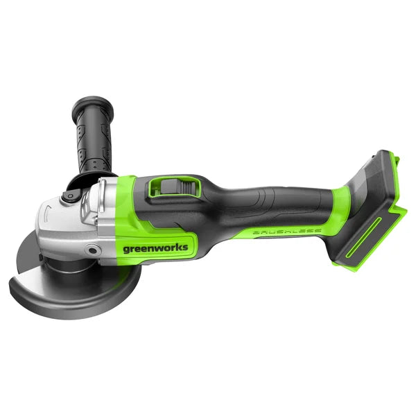 Greenworks 24V 4.5" Brushless Angle Grinder