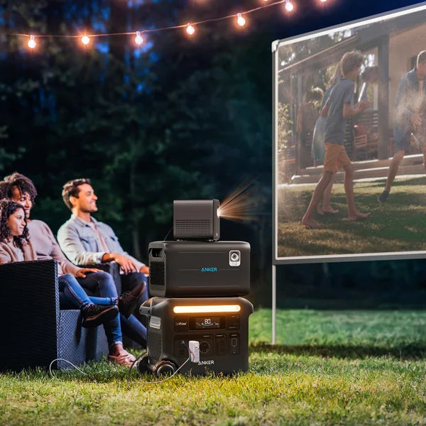 Anker SOLIX F2600 Portable Power Station Kit with 200W Solar Panel