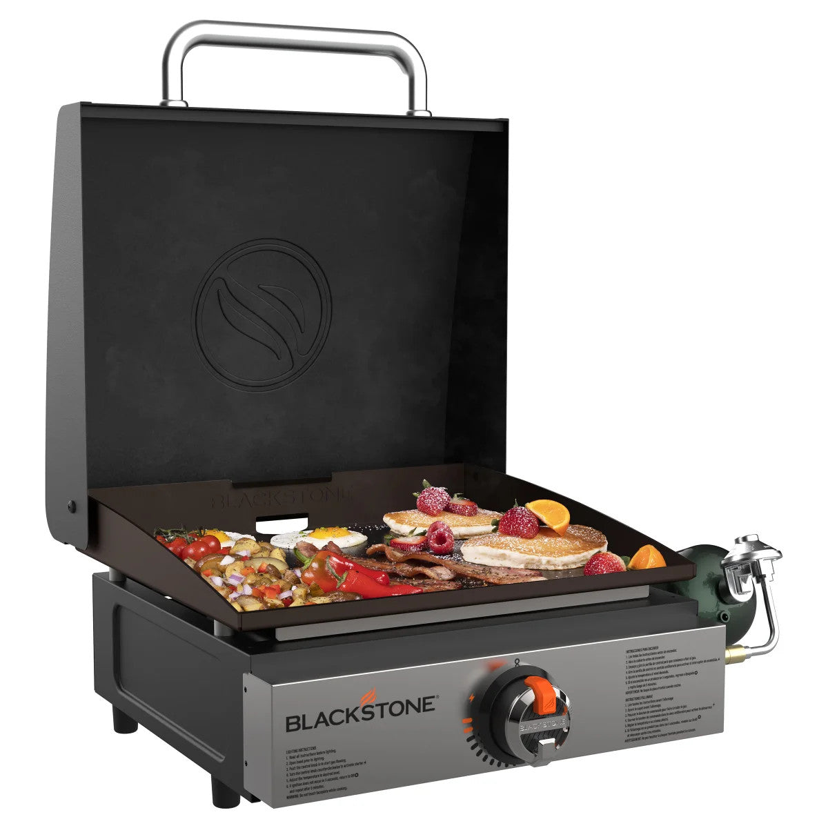 Blackstone Portable 43 cm (17 in.) Table Top Gas Griddle