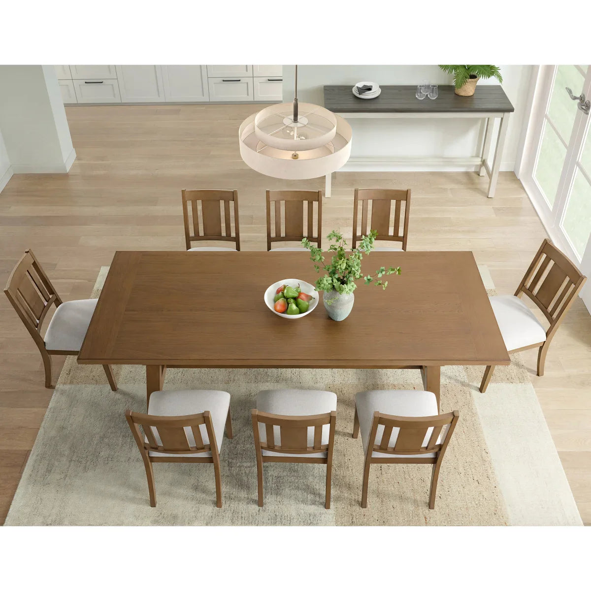 Sierra Hills 9-piece Dining Room Set