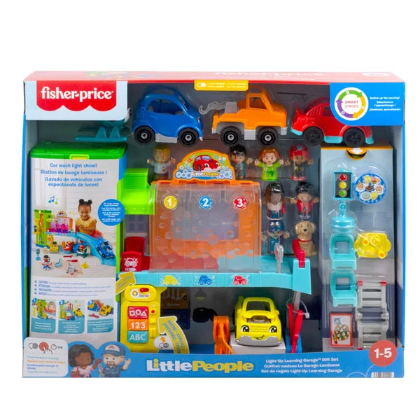 Fisher-Price Little People Smart Stage Garage Bundle