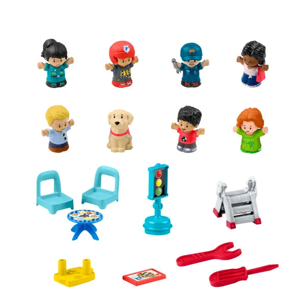 Fisher-Price Little People Smart Stage Garage Bundle