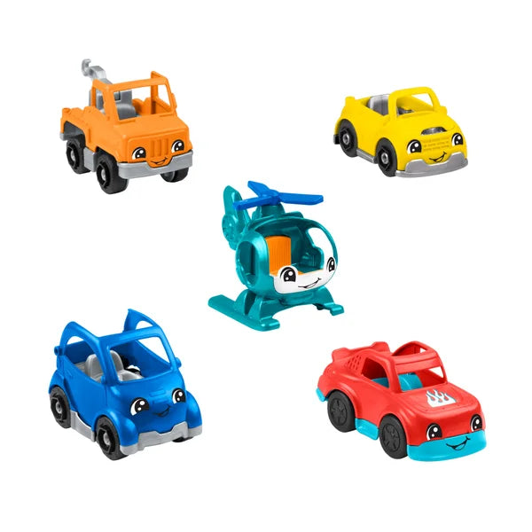 Fisher-Price Little People Smart Stage Garage Bundle