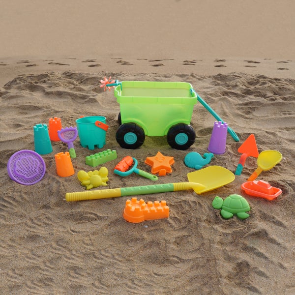 20 pieces Wagon Playset