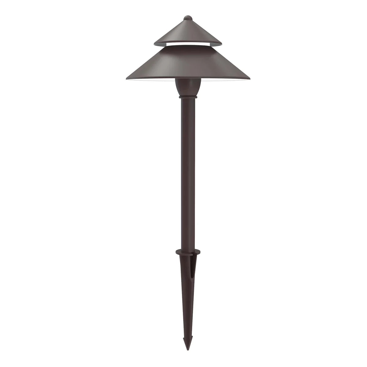Bazz Luvia Outdoor LED Contemporary Landscape Kit, 6-pack
