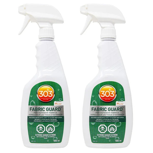 303 Outdoor Fabric Guard, 2-pack