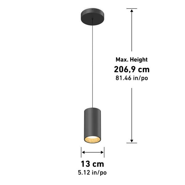 Artika Alton Mini Pendant Light