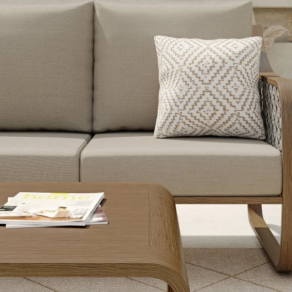 Honey Island 4-piece Patio Conversation Set