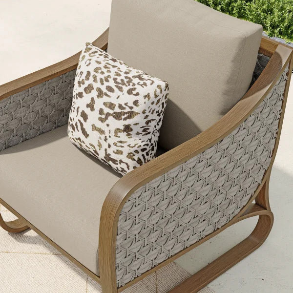 Honey Island 4-piece Patio Conversation Set