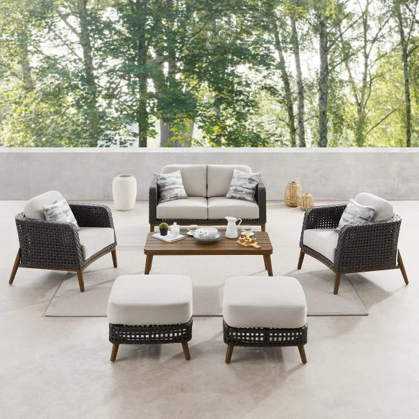 Mondello 6-piece Patio Conversation Set