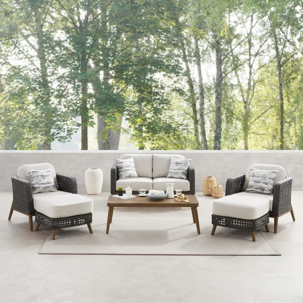 Mondello 6-piece Patio Conversation Set