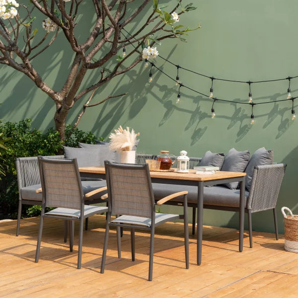 Topaz 5-piece Patio Dining Set
