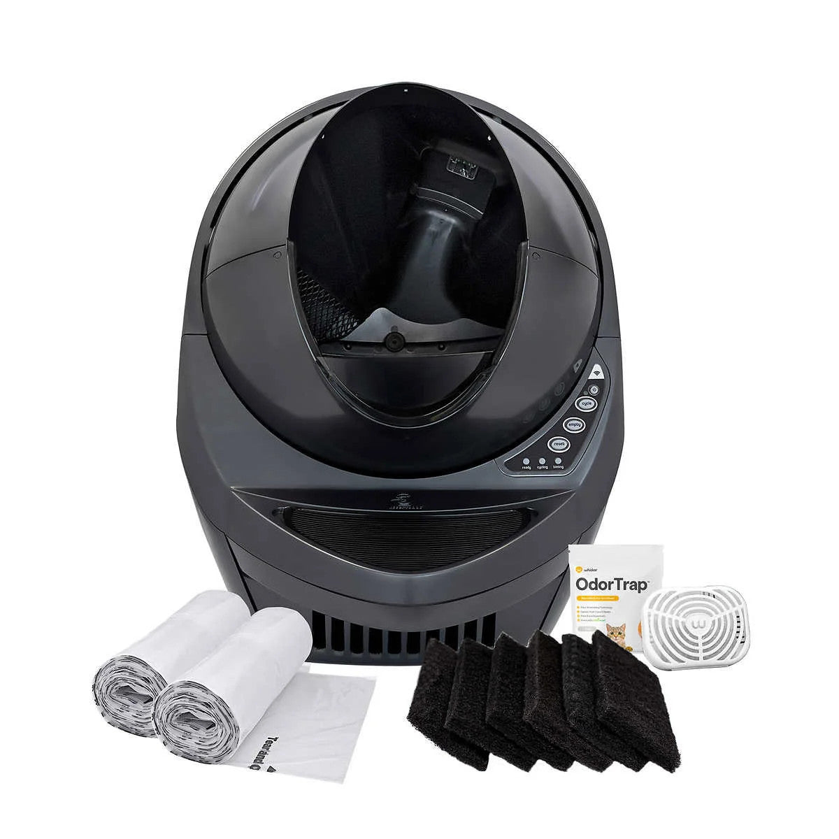 Litter-Robot 3 Connect Self-Cleaning Electric Cat Litter Box Specialty Bundle
