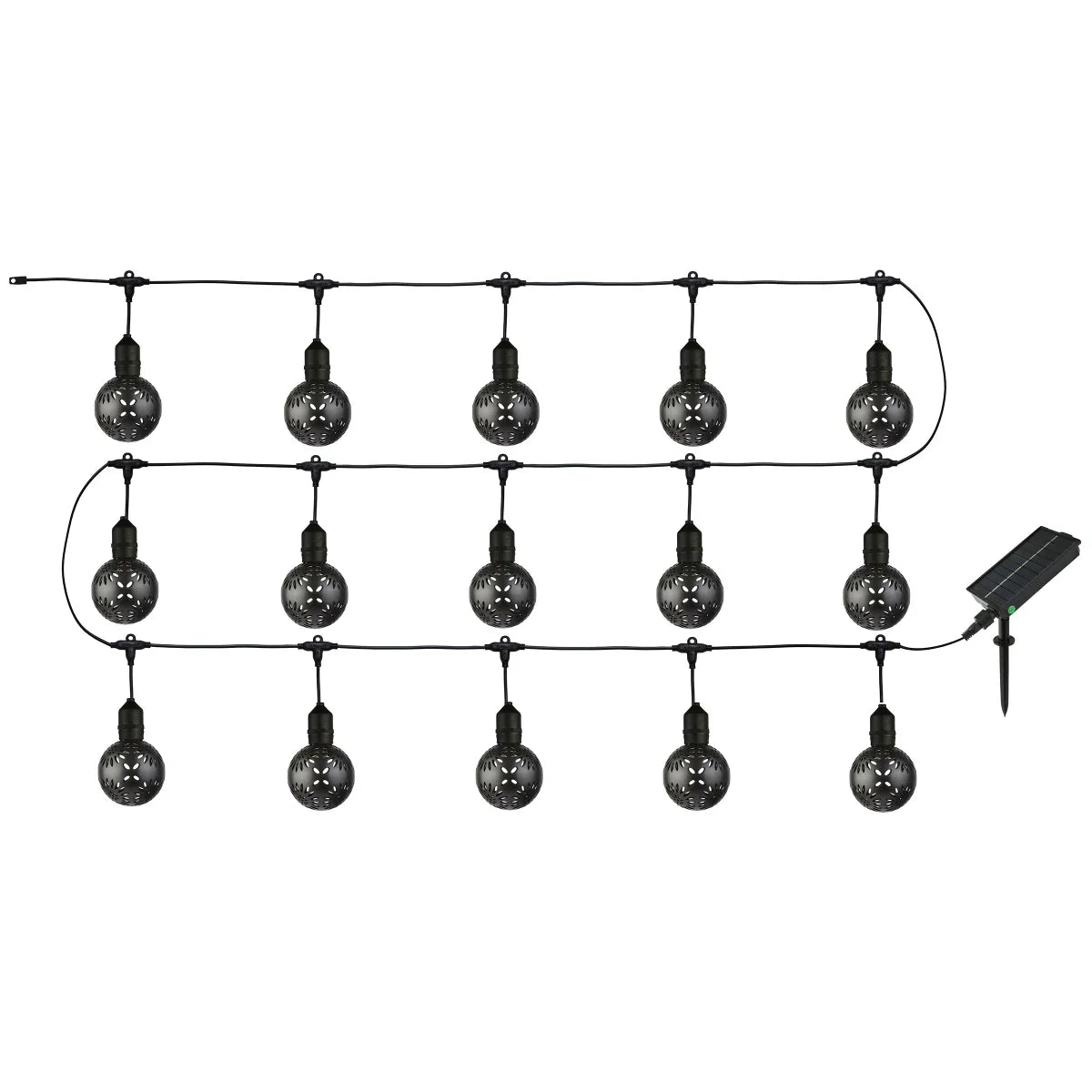 Solar String Lighting