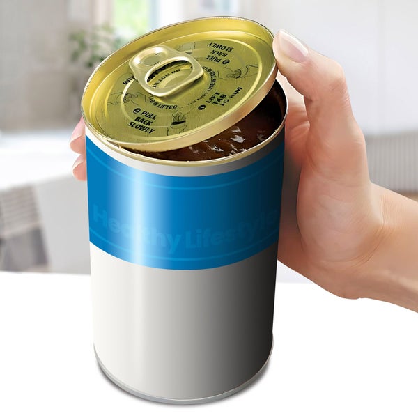 Kenmore Smooth Edge Electric Automatic Can Opener, Stainless Steel