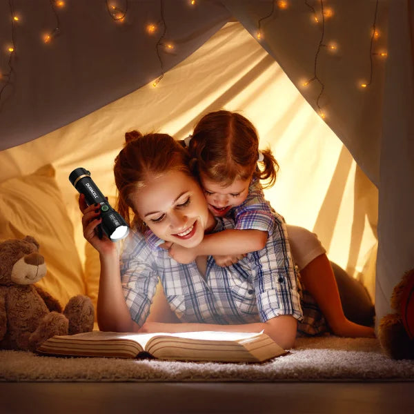 Duracell 1500 Lumen Flashlight 4-pack