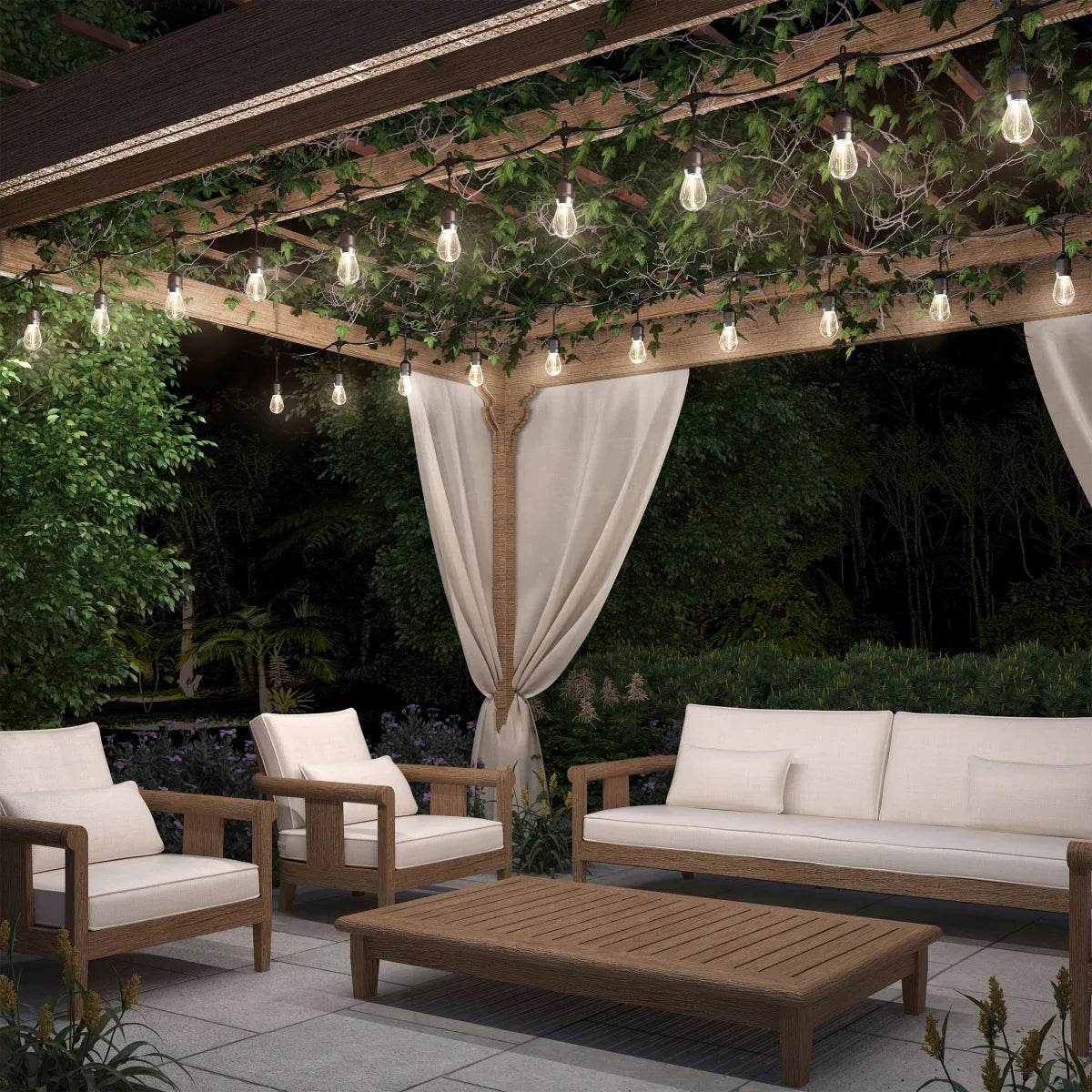 Artika Blaze LED Outdoor Solar String Lights