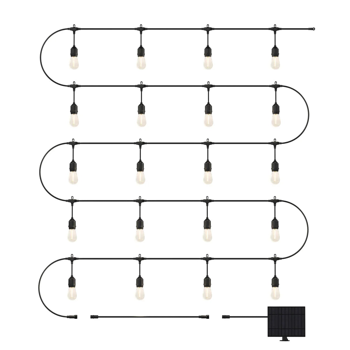 Artika Blaze LED Outdoor Solar String Lights