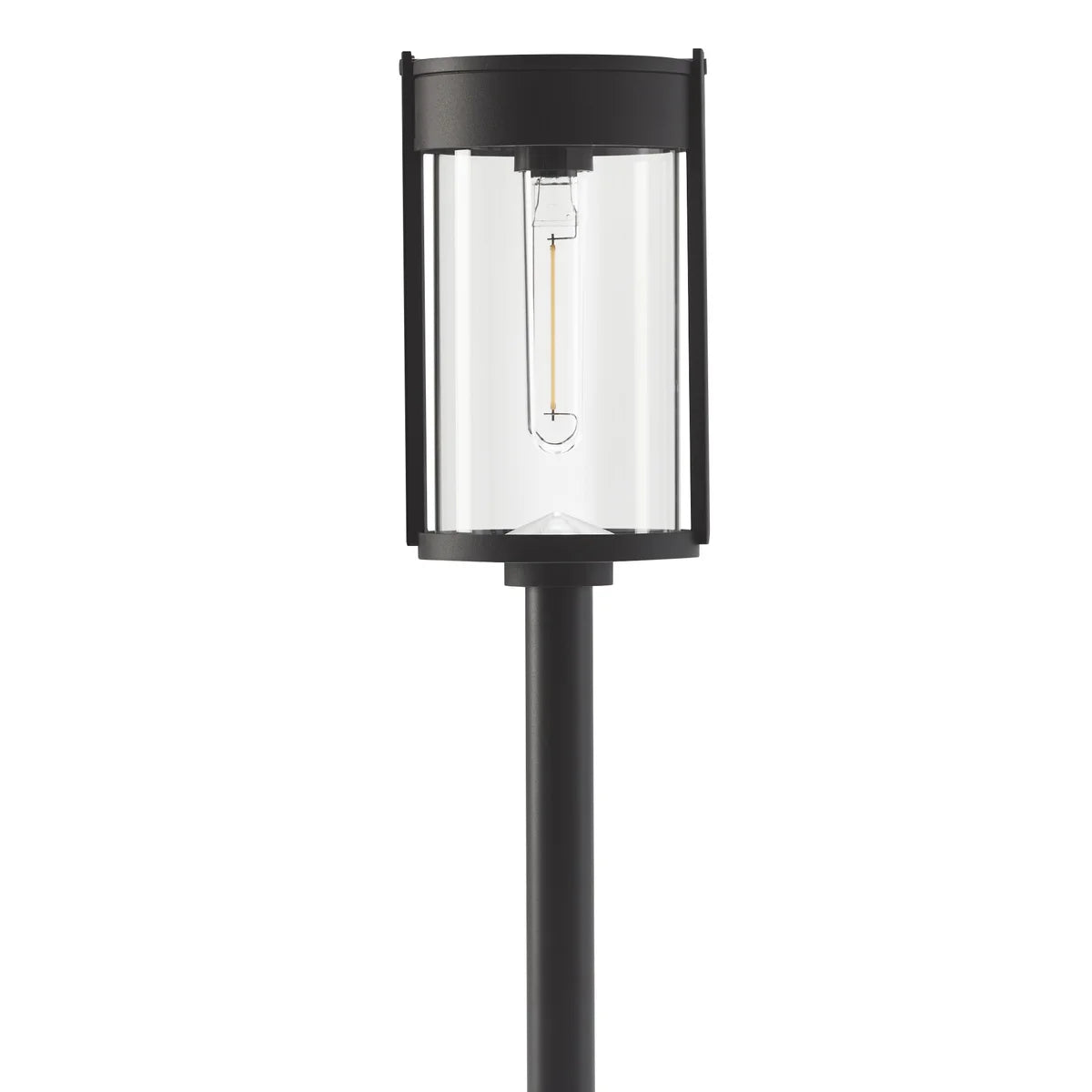 Naturally Solar LED Pathway Lights Vintage-Style, 4-pack