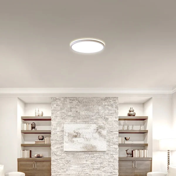KODA Modern 15 in. Ceiling Light with Back Light