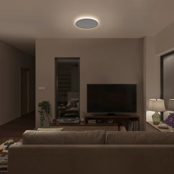 KODA Modern 15 in. Ceiling Light with Back Light