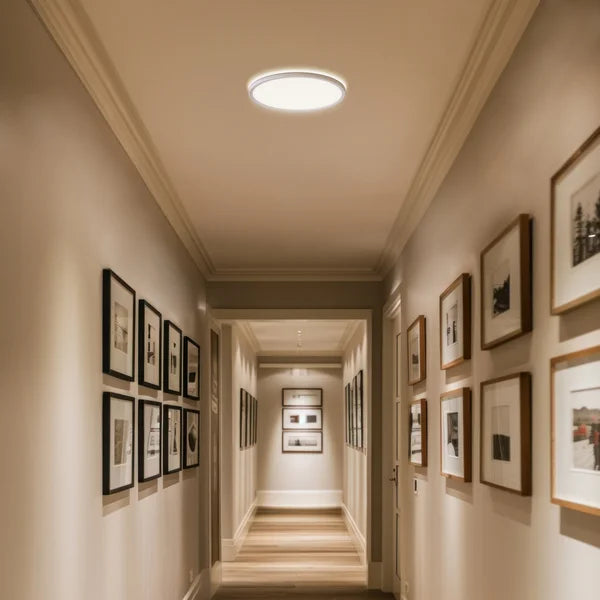 KODA Modern 15 in. Ceiling Light with Back Light