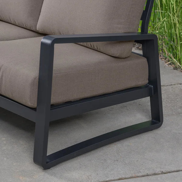 Oceano 4-piece Patio Conversation Set