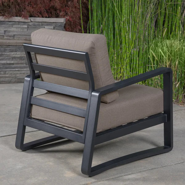 Oceano 4-piece Patio Conversation Set