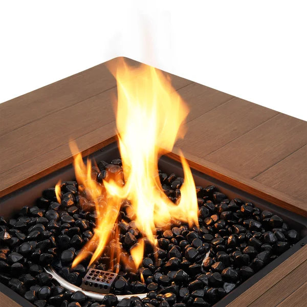 Easton 5-piece Patio Conversation Set with Fire Table