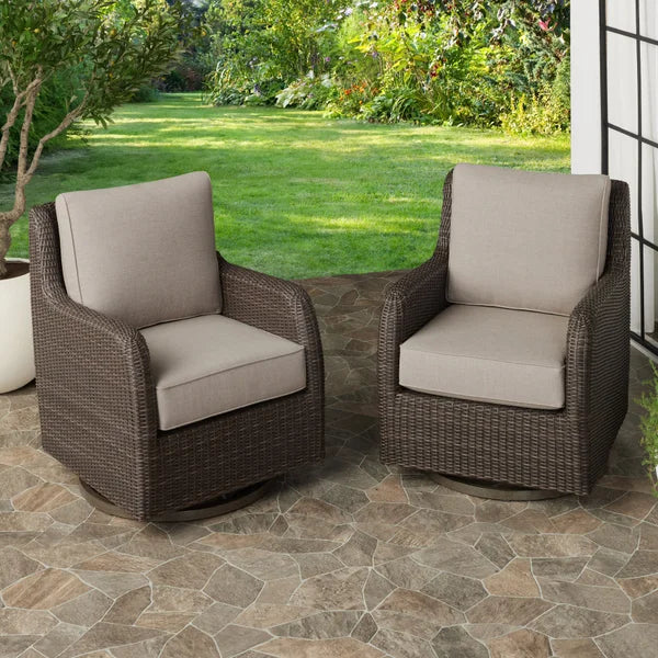 Oakland 2-piece Patio Chair Set