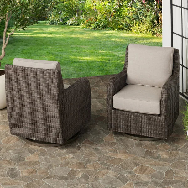 Oakland 2-piece Patio Chair Set