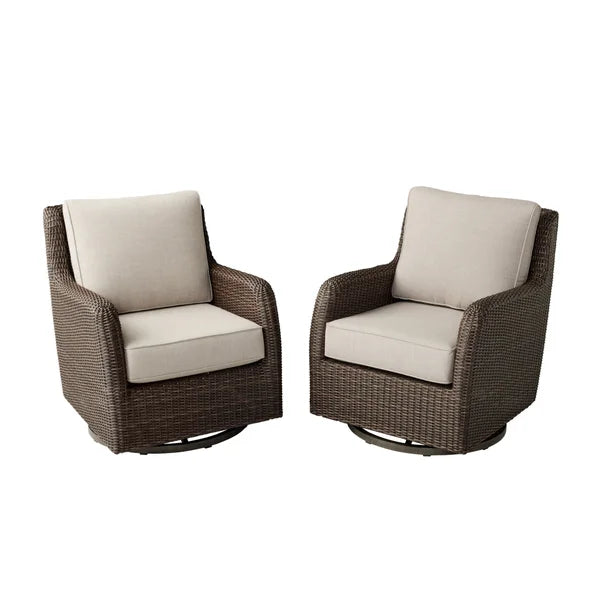 Oakland 2-piece Patio Chair Set