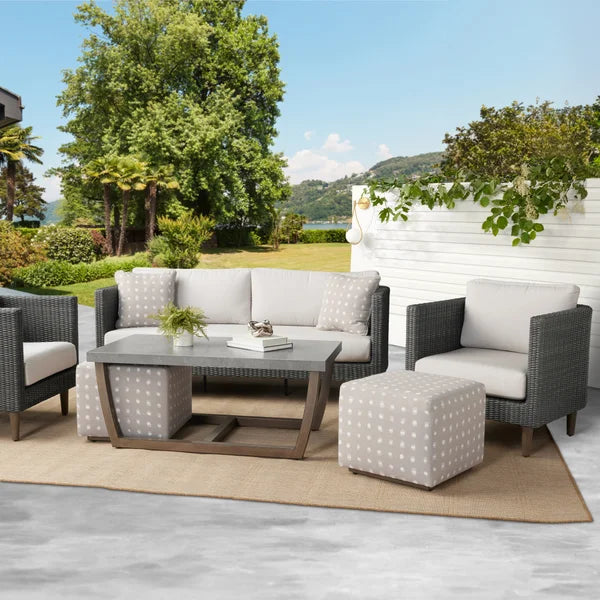 Volos 6-piece Patio Conversation Set