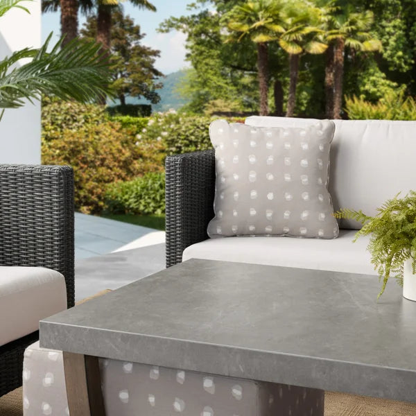 Volos 6-piece Patio Conversation Set