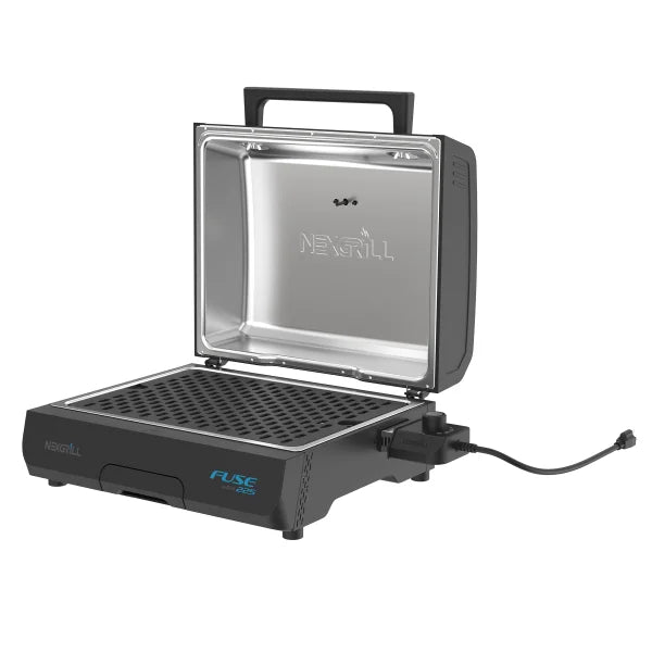 Nexgrill Fuse e-Grill 225 Electric Grill with Cover