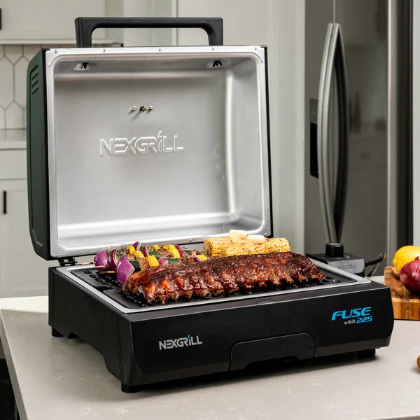 Nexgrill Fuse e-Grill 225 Electric Grill with Cover