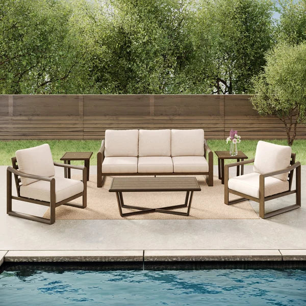 Amparo 6-piece Patio Conversation Set